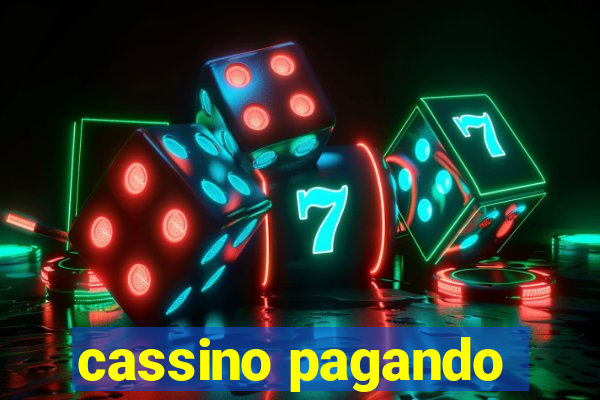 cassino pagando